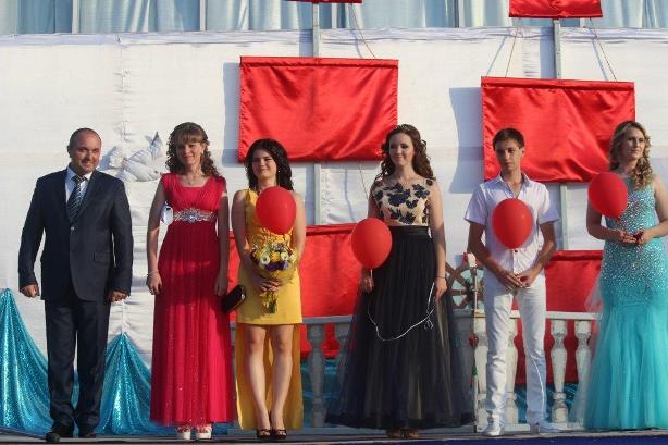 Выпускные вечера прошли во всех школах муниципалитета